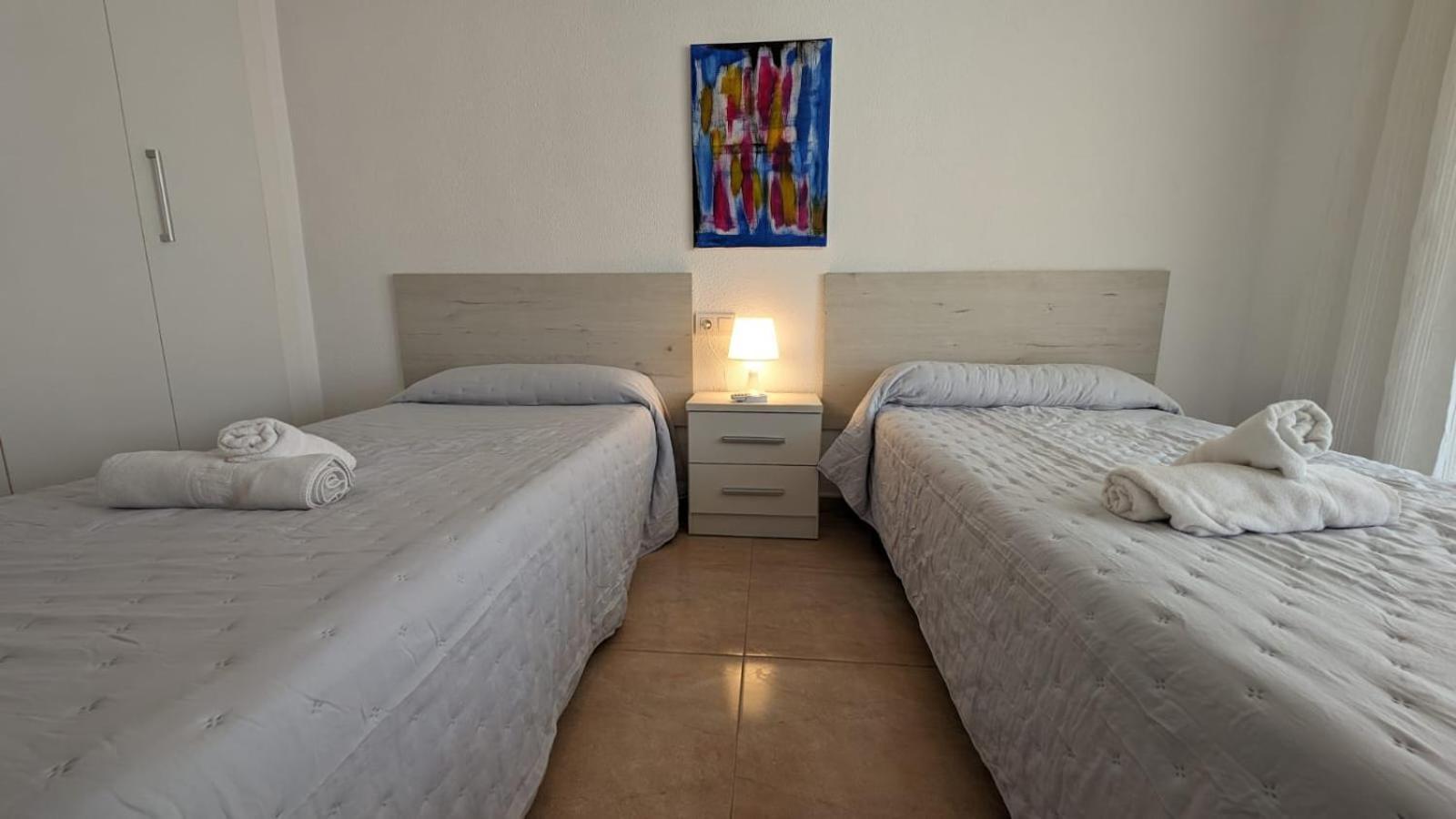 Brisas De Levante Benidorm Dış mekan fotoğraf