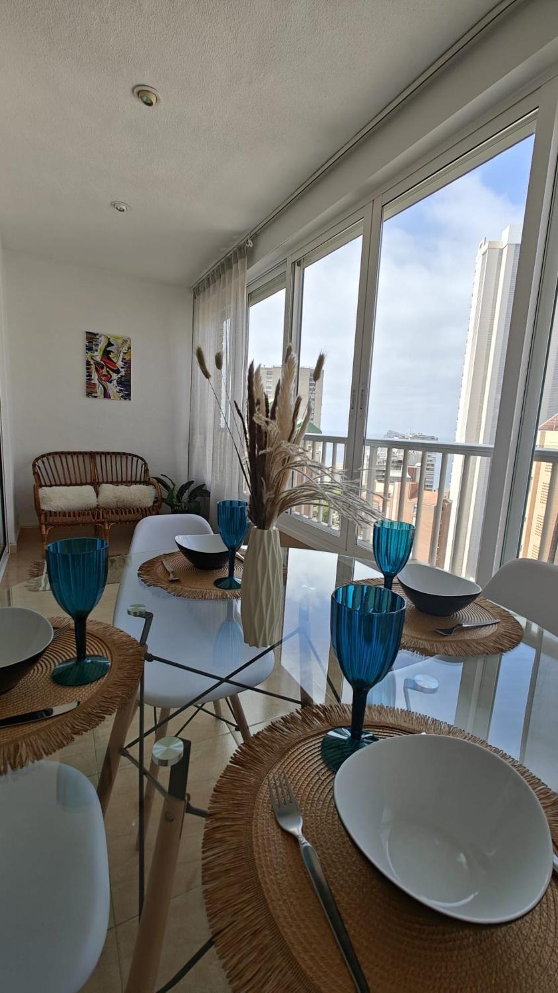 Brisas De Levante Benidorm Dış mekan fotoğraf