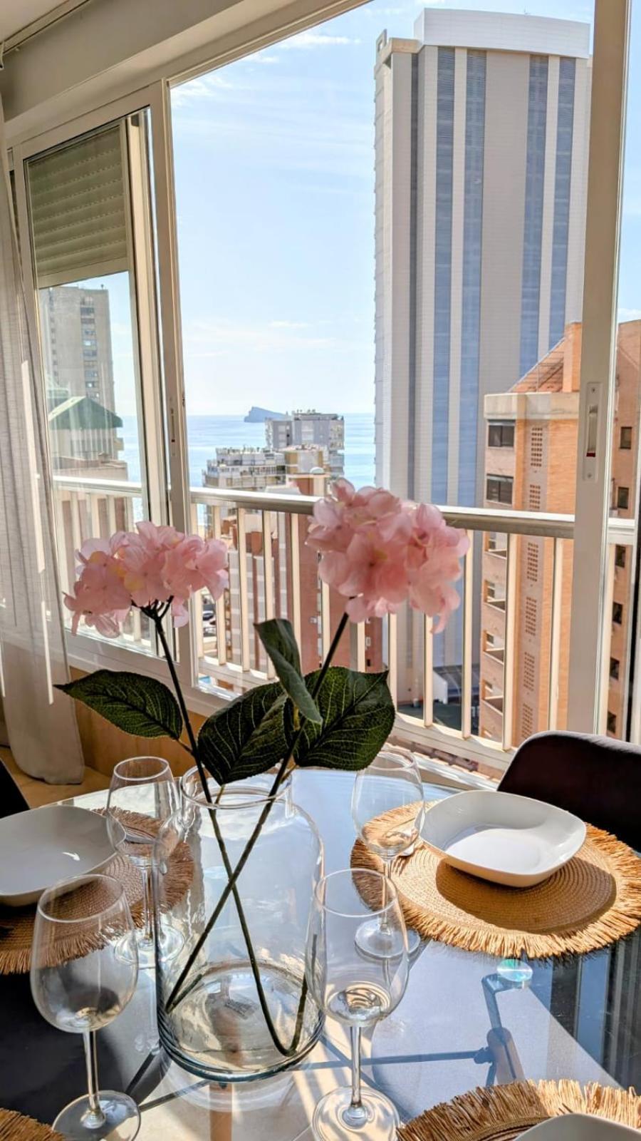 Brisas De Levante Benidorm Dış mekan fotoğraf