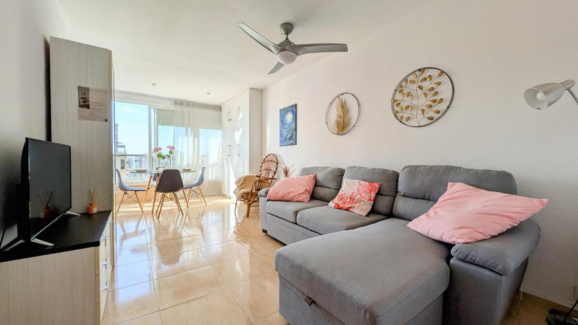 Brisas De Levante Benidorm Dış mekan fotoğraf