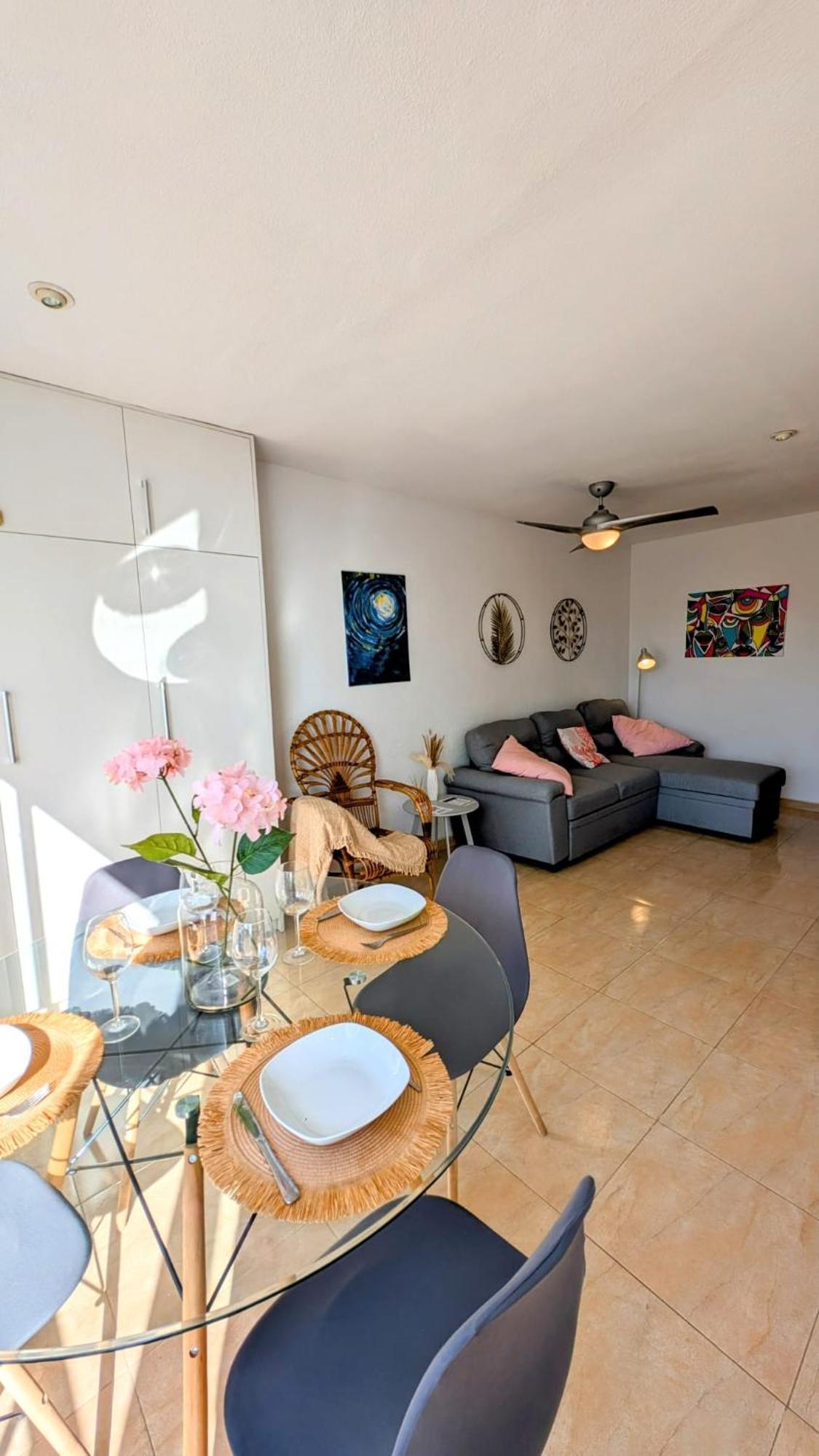 Brisas De Levante Benidorm Dış mekan fotoğraf